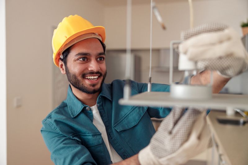 Contact About Chandelier Installation