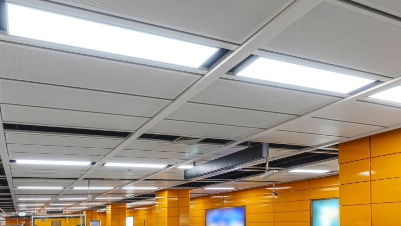 Ceiling Lights Installation