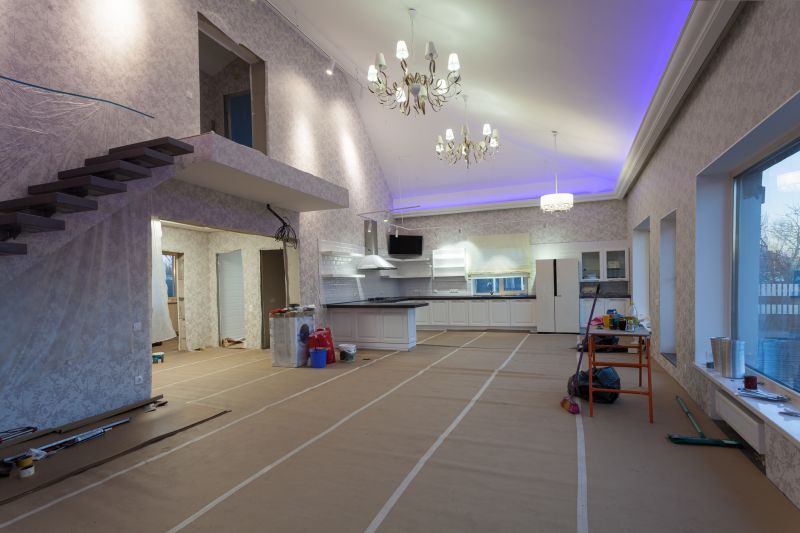 Kitchen Lighting Renovation